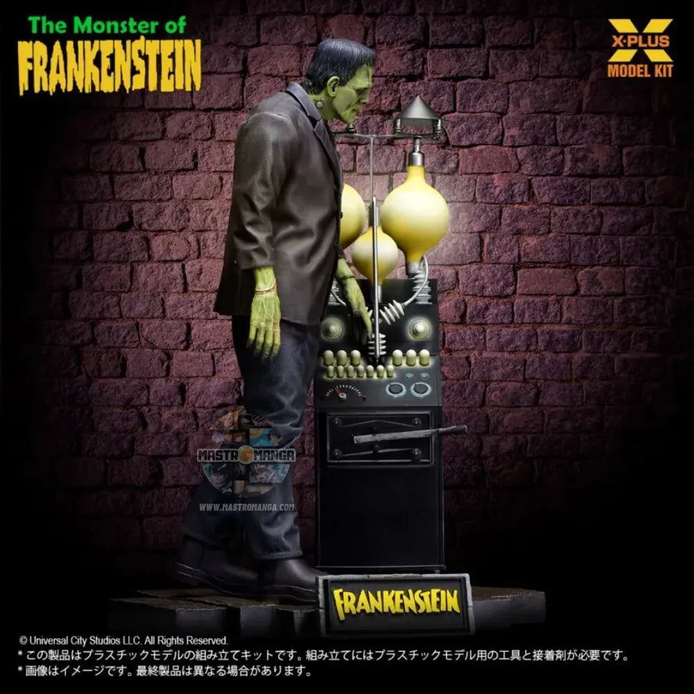 The Monster Of Frankenstein Model Kit