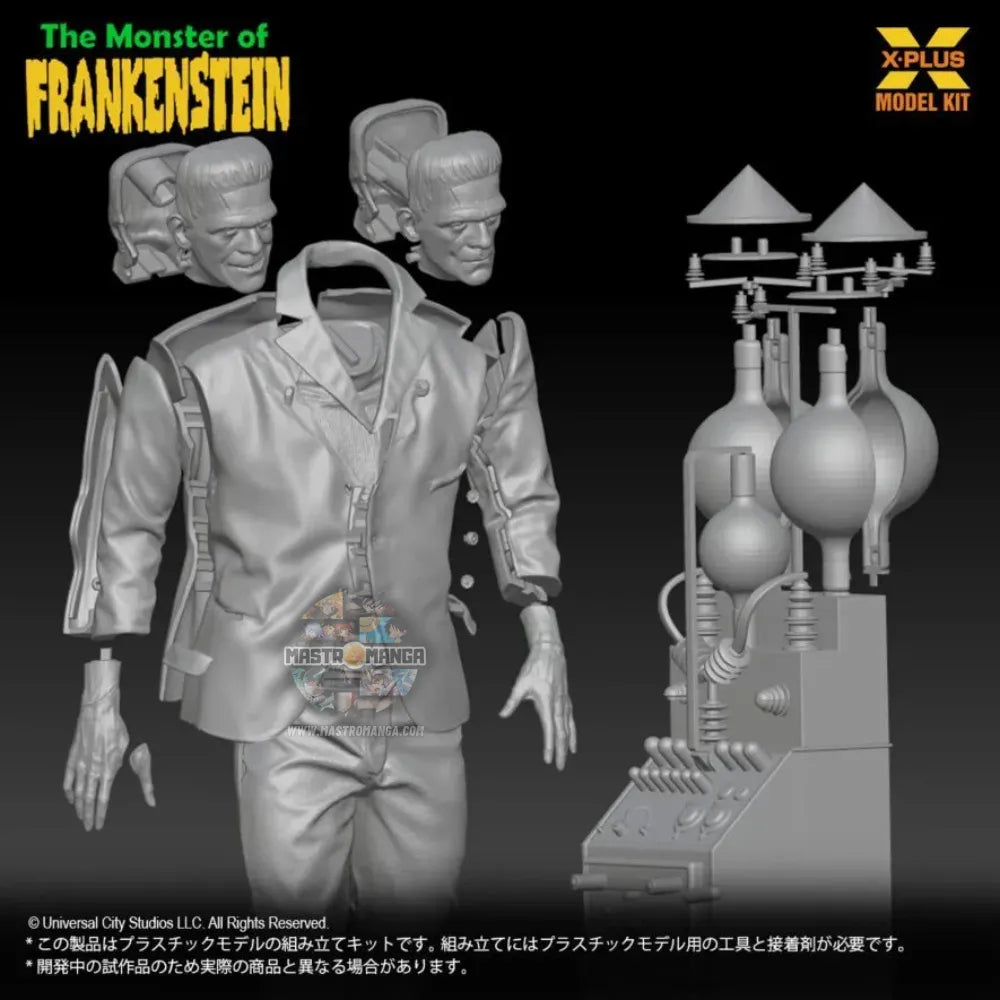 The Monster Of Frankenstein Model Kit
