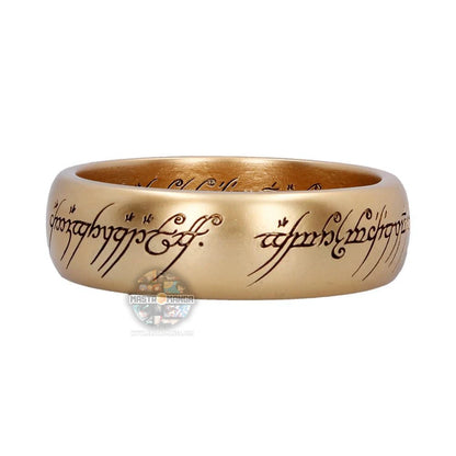 Piattino svuotatasche The One Ring Trinket Dish Il Signore degli Anelli Nemesis Now con l'Unico Anello al centro