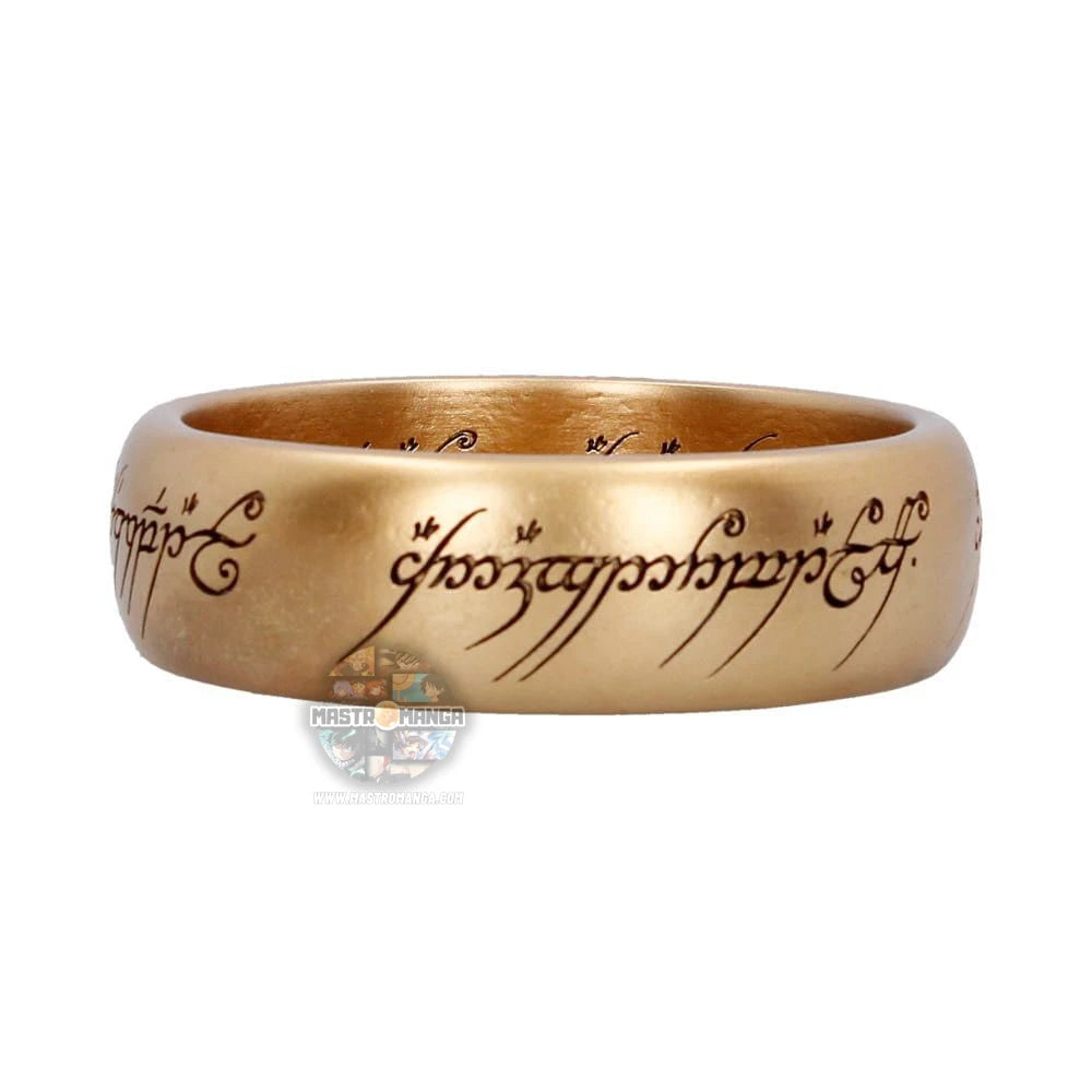 Piattino svuotatasche The One Ring Trinket Dish Il Signore degli Anelli Nemesis Now con l'Unico Anello al centro