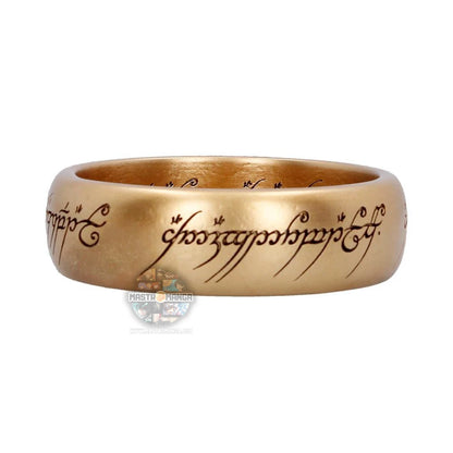 Piattino svuotatasche The One Ring Trinket Dish Il Signore degli Anelli Nemesis Now con l'Unico Anello al centro