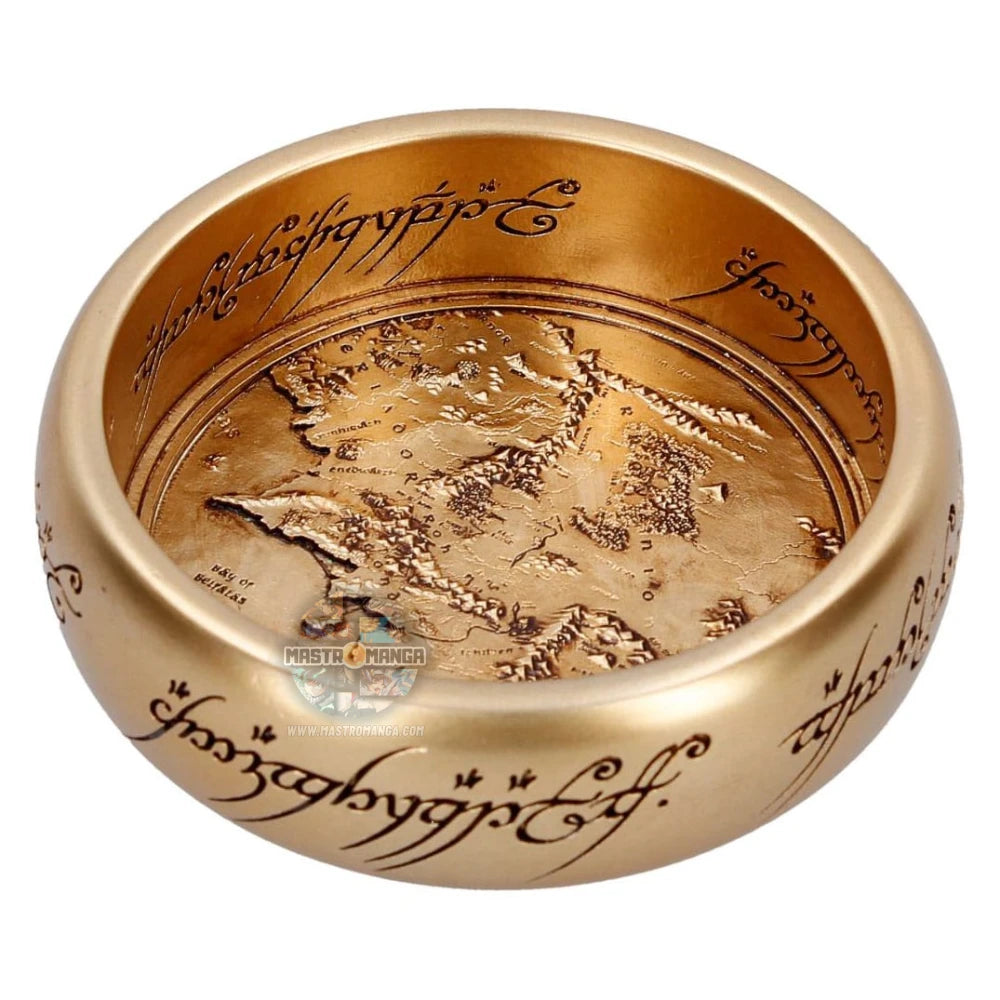Piattino svuotatasche The One Ring Trinket Dish Il Signore degli Anelli Nemesis Now con l'Unico Anello al centro