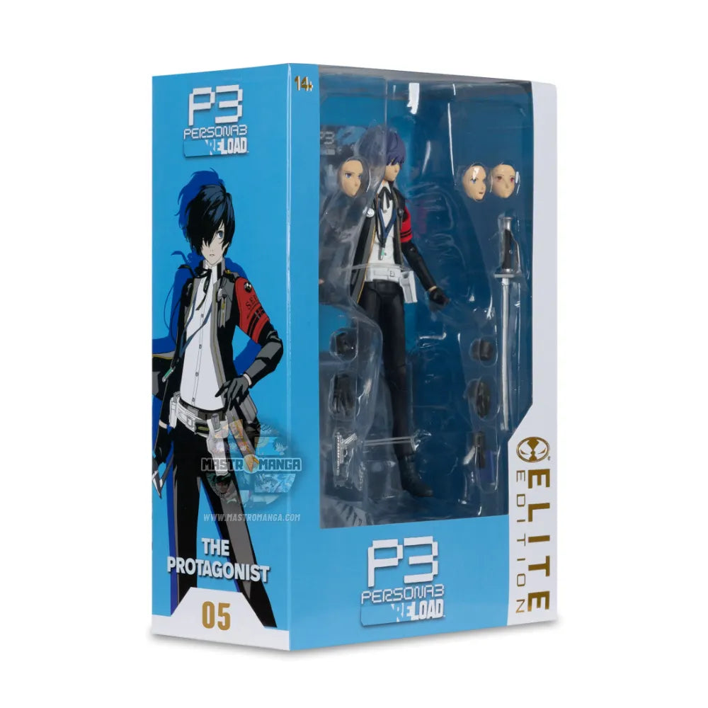 The Protagonist Persona 3 Elite Edition