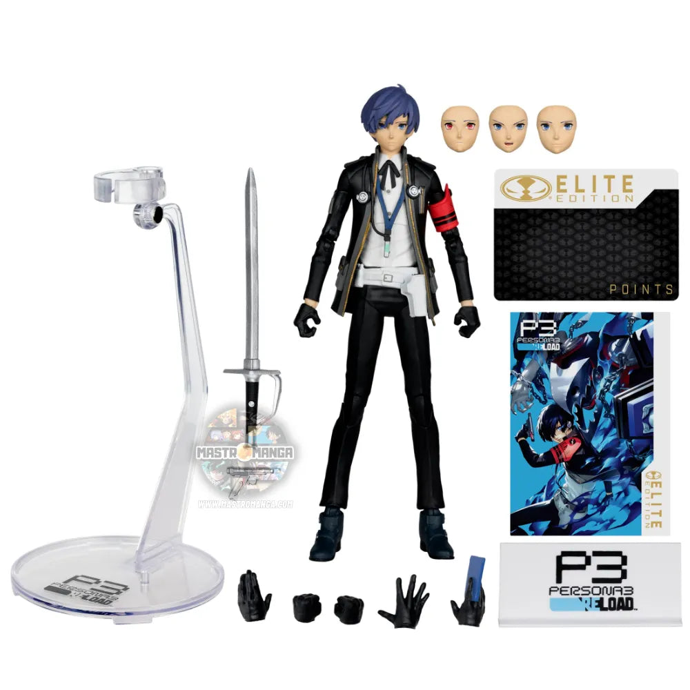 The Protagonist Persona 3 Elite Edition