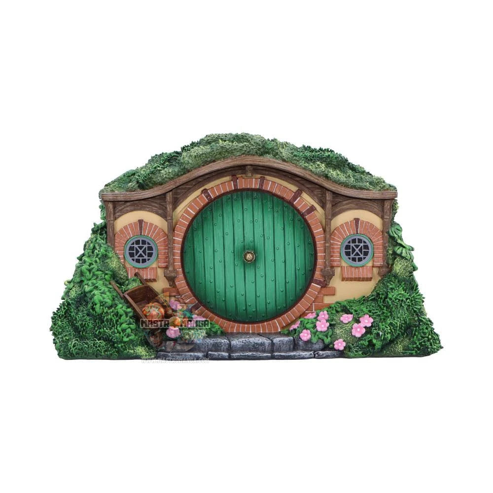 Scrigno decorativo The Shire Box Il Signore degli Anelli Nemesis Now con porta di Casa Baggins