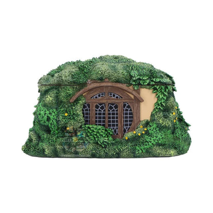 Scrigno decorativo The Shire Box Il Signore degli Anelli Nemesis Now con porta di Casa Baggins