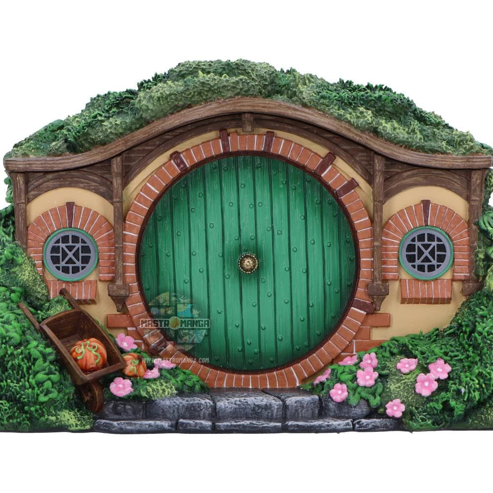 Scrigno decorativo The Shire Box Il Signore degli Anelli Nemesis Now con porta di Casa Baggins