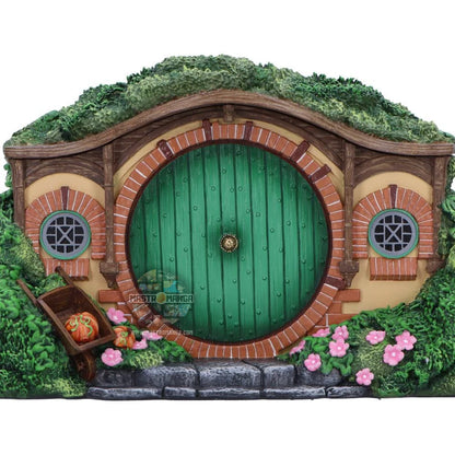 Scrigno decorativo The Shire Box Il Signore degli Anelli Nemesis Now con porta di Casa Baggins