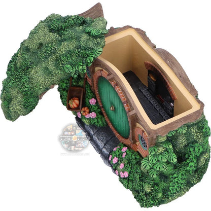 Scrigno decorativo The Shire Box Il Signore degli Anelli Nemesis Now con porta di Casa Baggins