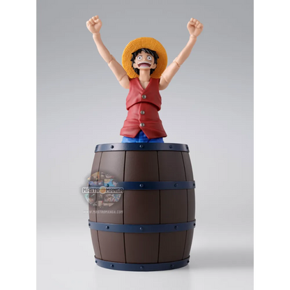 The Straw Hat Crew Party Set One Piece S.H.Figuarts