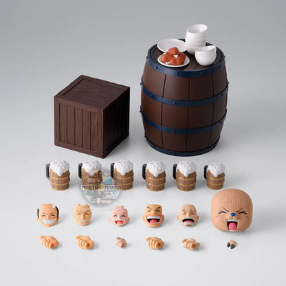 The Straw Hat Crew Party Set One Piece S.H.Figuarts