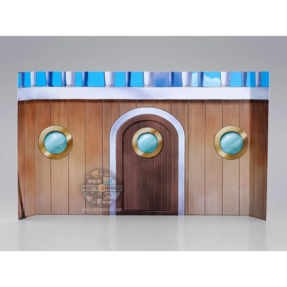 The Straw Hat Crew Party Set One Piece S.H.Figuarts