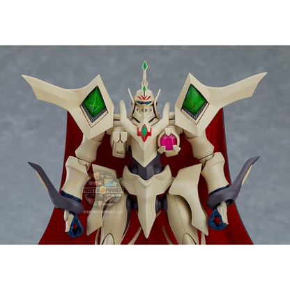 Model kit MODEROID Escaflowne The Vision of Escaflowne Good Smile Company in posa eroica con spada, mantello e modalità trasformabile Dragon Mode