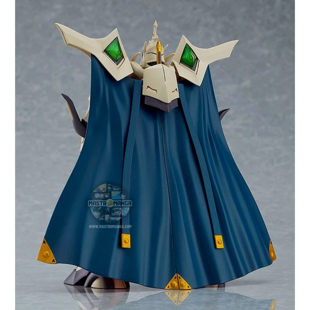 Model kit MODEROID Escaflowne The Vision of Escaflowne Good Smile Company in posa eroica con spada, mantello e modalità trasformabile Dragon Mode