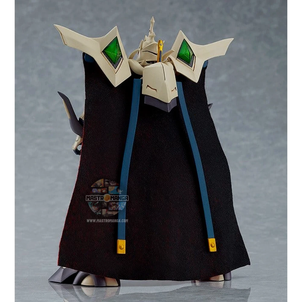 Model kit MODEROID Escaflowne The Vision of Escaflowne Good Smile Company in posa eroica con spada, mantello e modalità trasformabile Dragon Mode