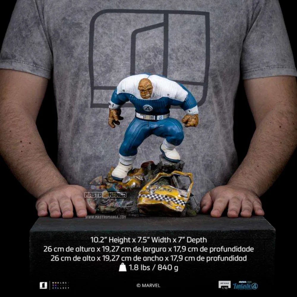 Thing Fantastic Four First Steps