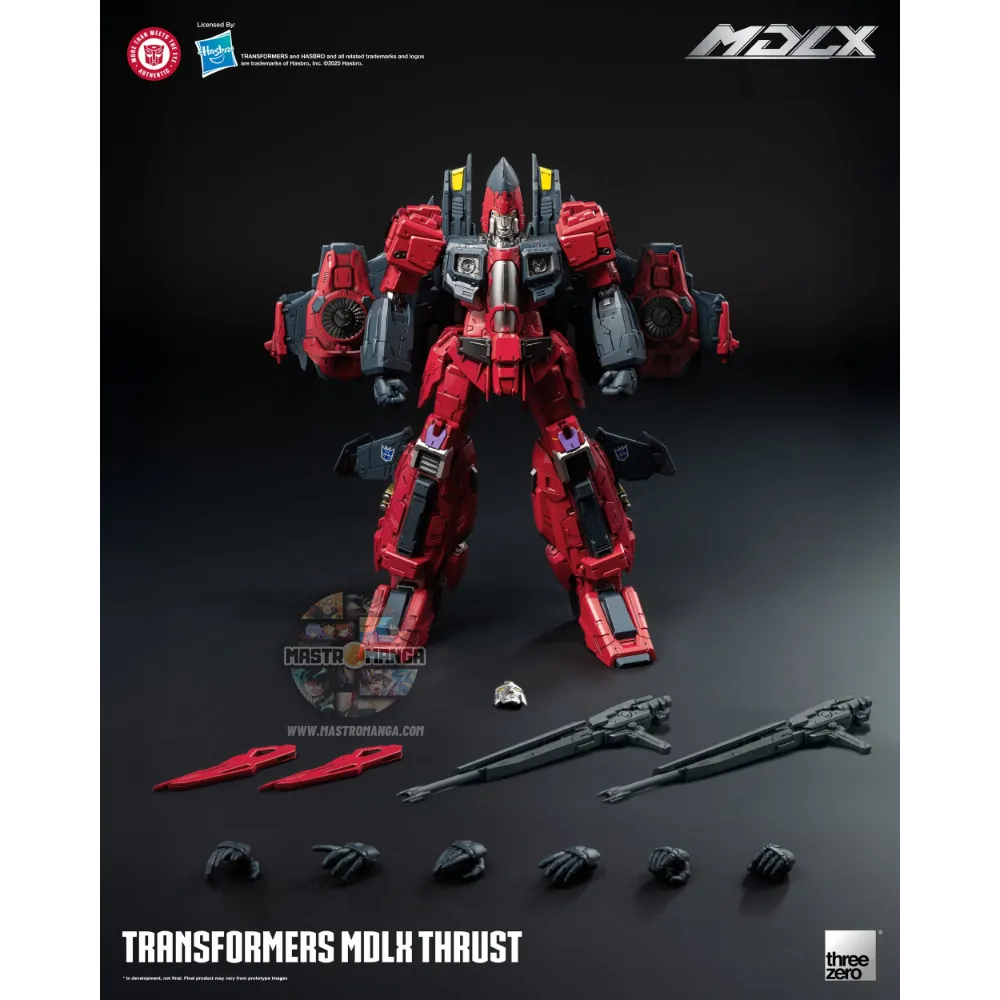 Thrust Transformers MDLX
