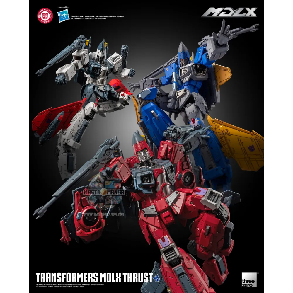 Thrust Transformers MDLX