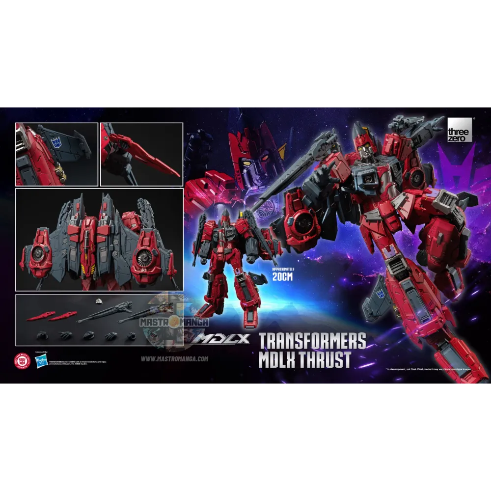 Thrust Transformers MDLX