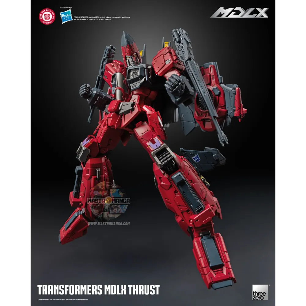 Thrust Transformers MDLX