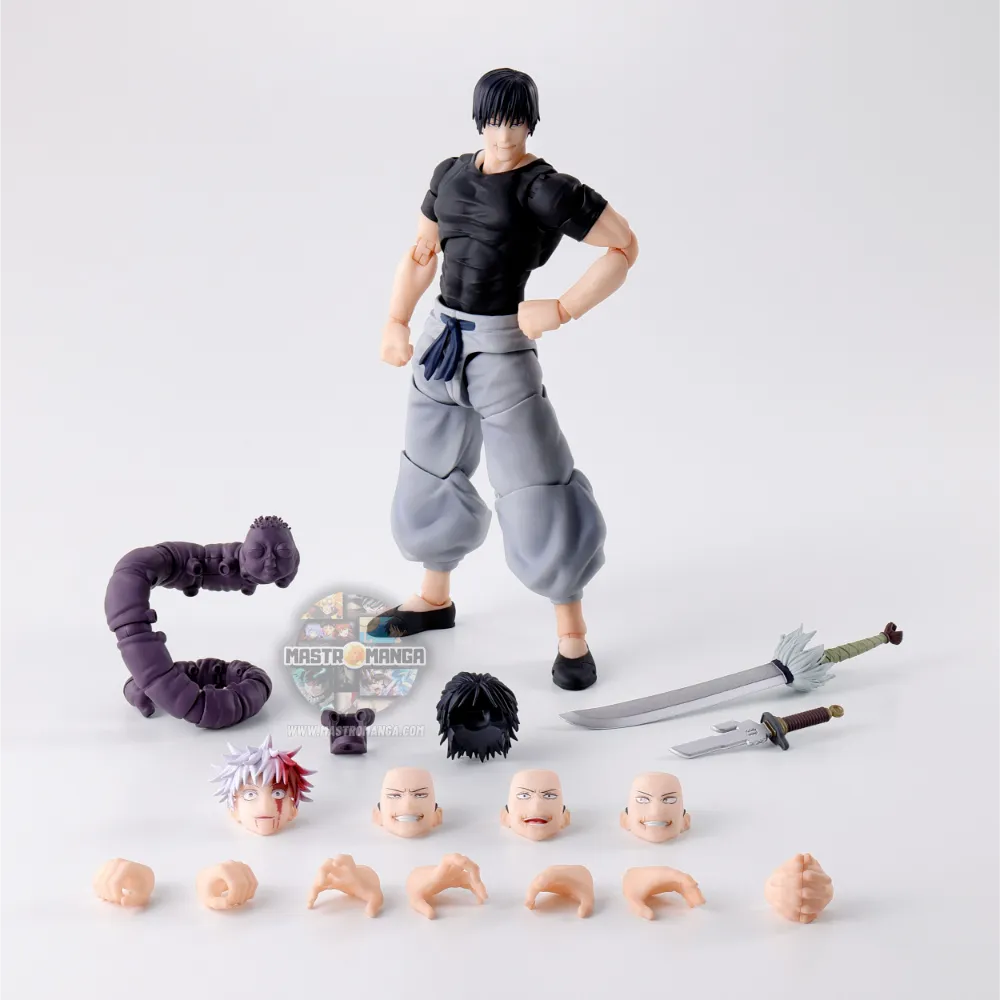 Toji Fushiguro Jujutsu Kaisen S.H.Figuarts