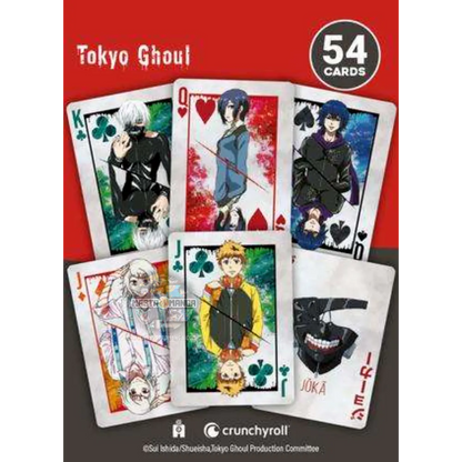 Tokyo Ghoul Playing Cards
