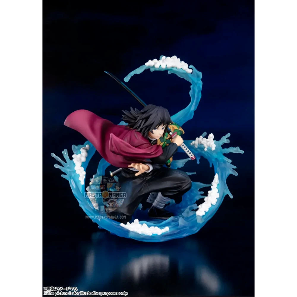Tomioka Giyu Water Breathing Demon Slayer: Kimetsu no Yaiba FiguartsZERO