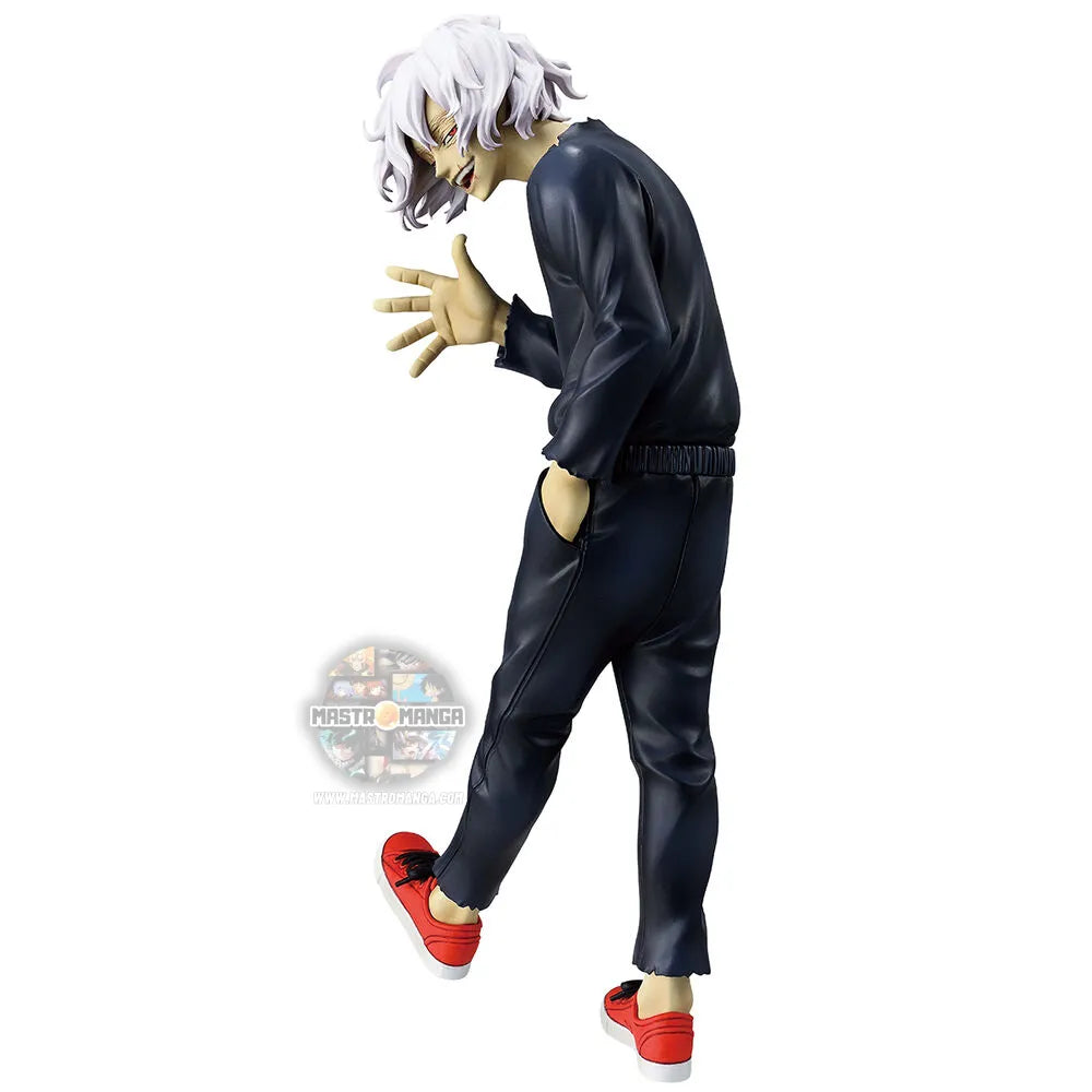 Statua MASTERLISE Tomura Shigaraki My Hero Academia ichibansho Bandai