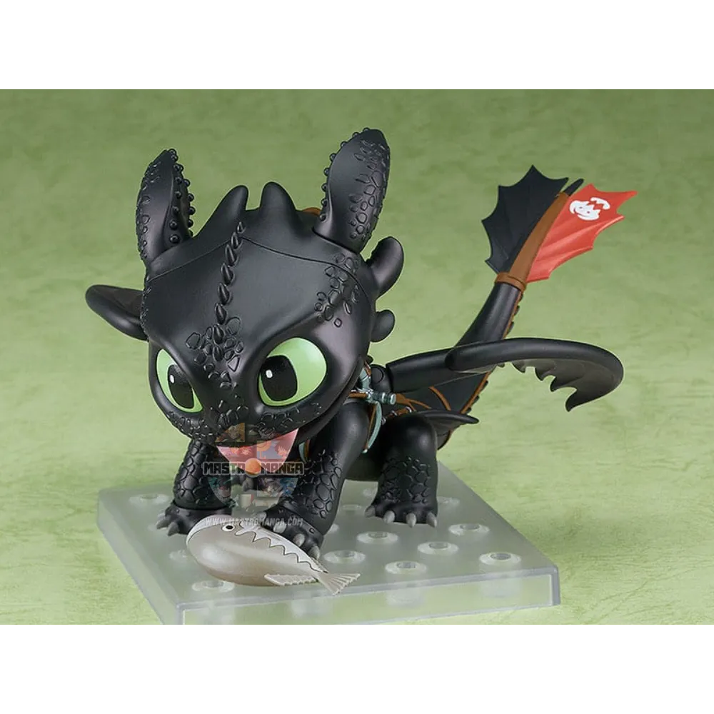 Toothless How To Train Our Dragon Nendoroid Rerun