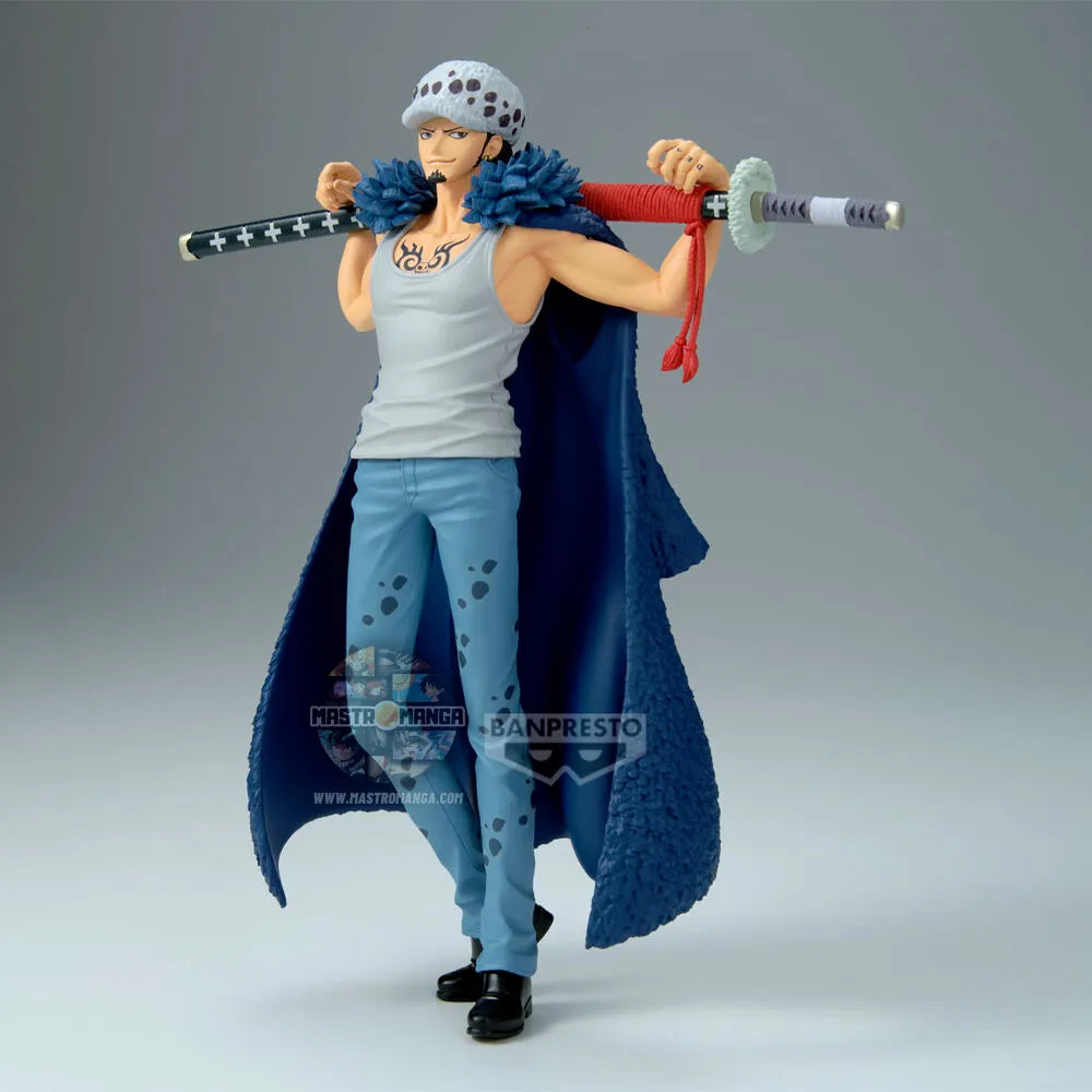 Trafalgar Law One Piece The Grandline Series DXF