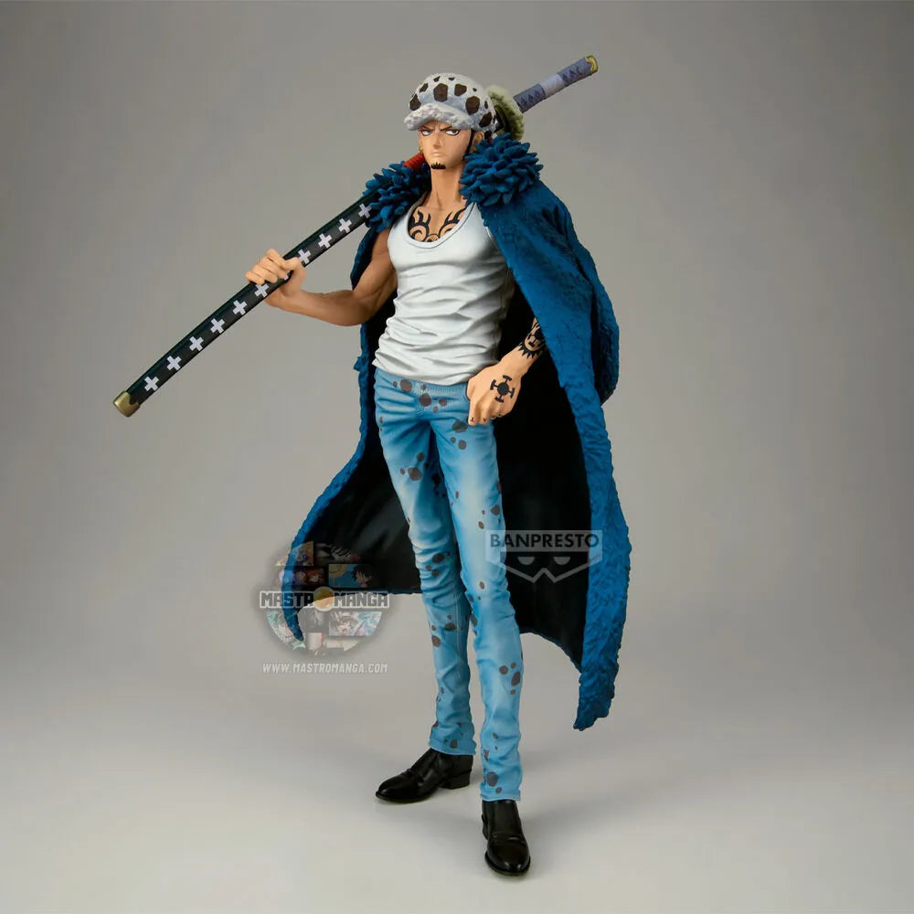 Trafalgar Law The Brush One Piece Figure Premium