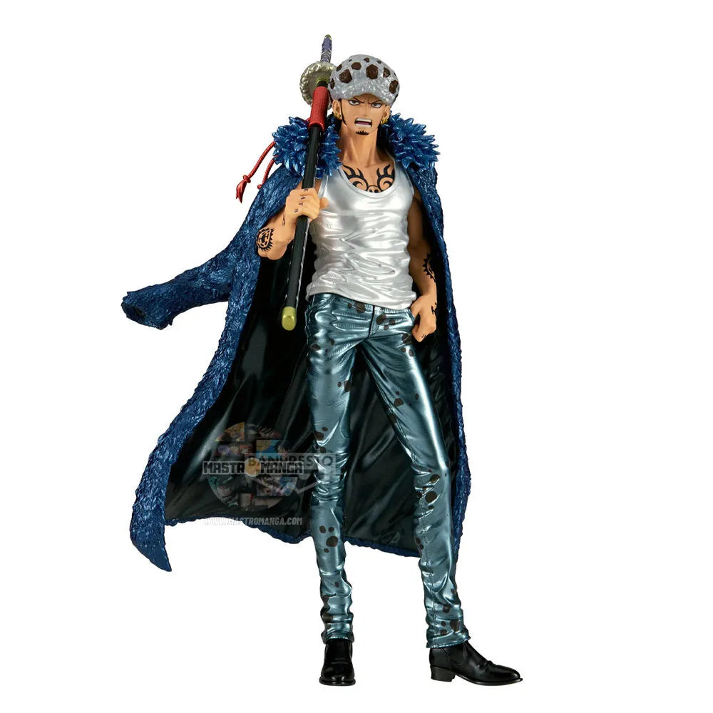 Trafalgar Law The Metallic One Piece Figure Premium