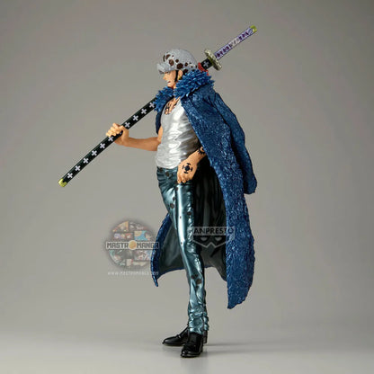 Trafalgar Law The Metallic One Piece Figure Premium