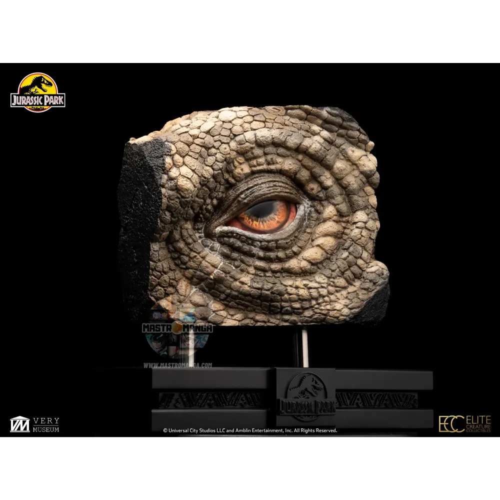 Triceratops Eye Jurassic Park Prop Reproduction