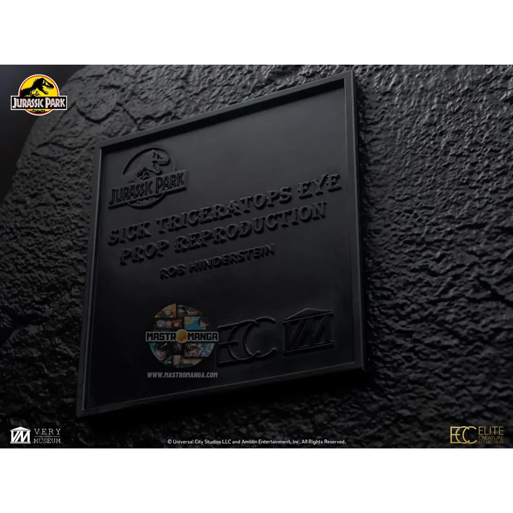 Triceratops Eye Jurassic Park Prop Reproduction
