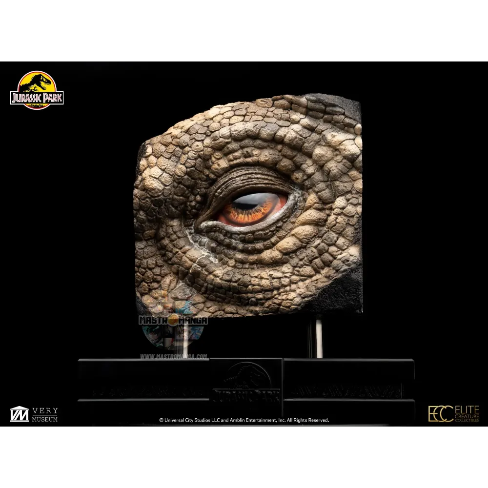 Triceratops Eye Jurassic Park Prop Reproduction