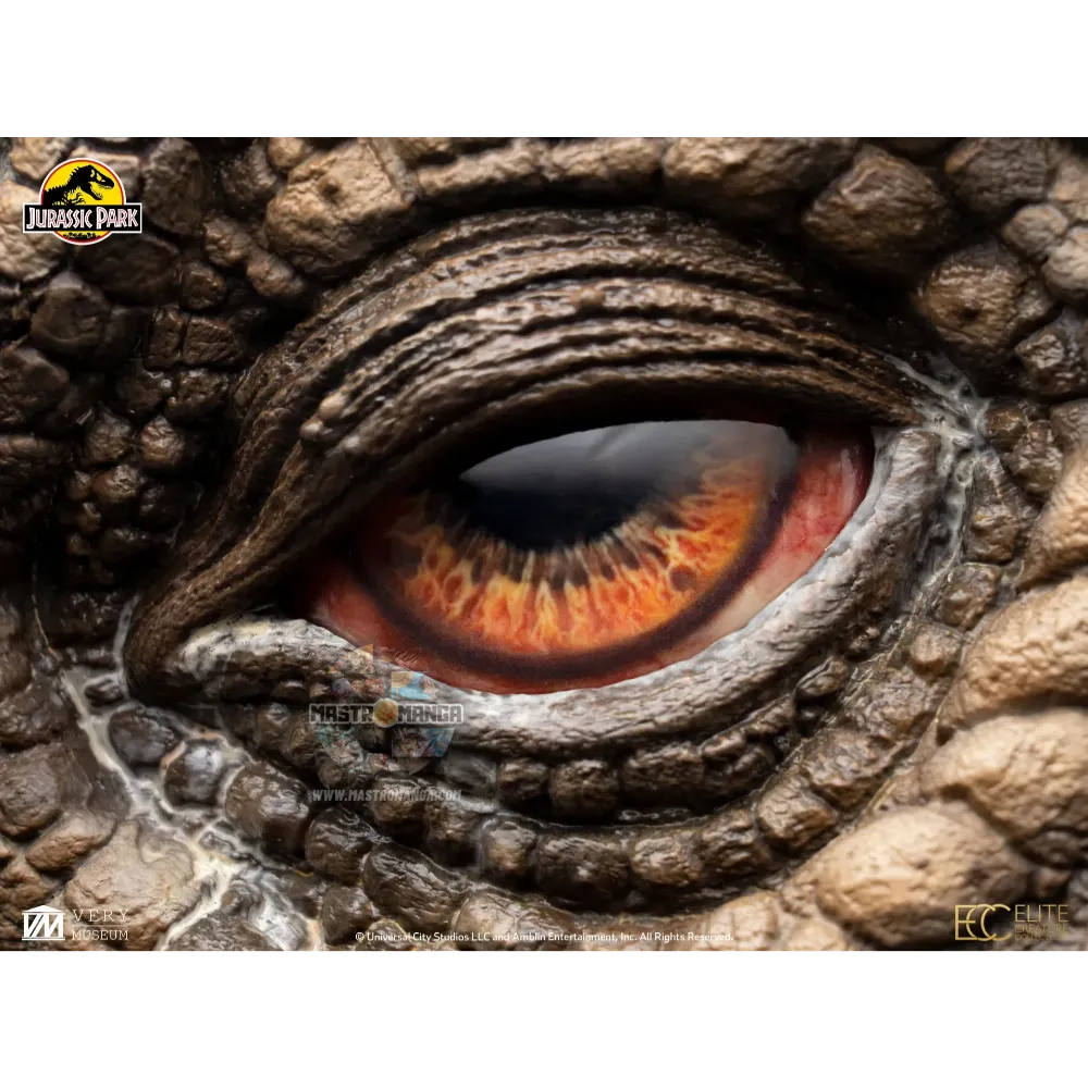 Triceratops Eye Jurassic Park Prop Reproduction