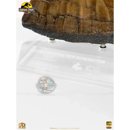 Triceratops Spike Jurassic Park Prop Reproduction