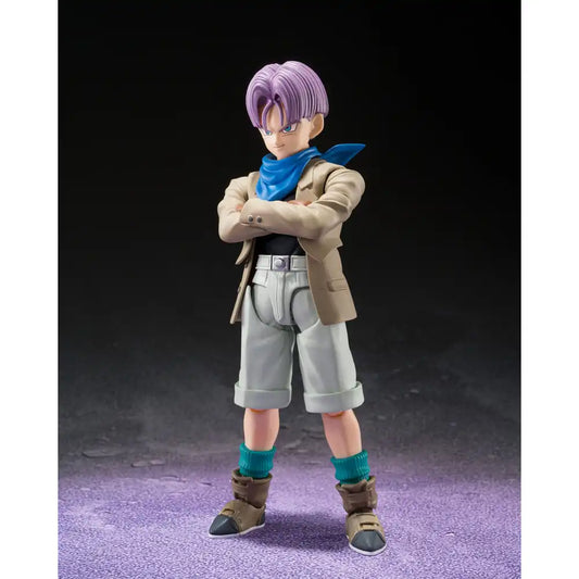 Trunks Dragon Ball GT S.H.Figuarts