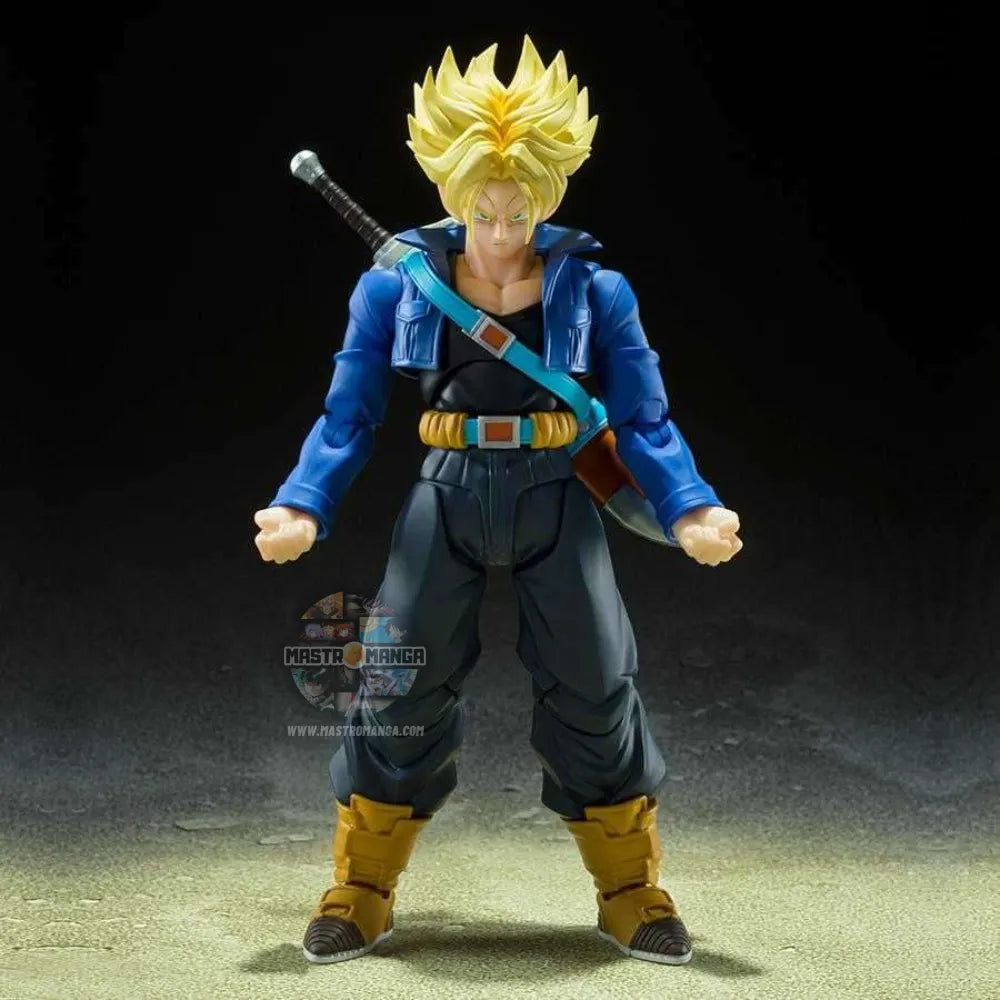 Trunks Super Saiyan Future Boy Dragon Ball Z S.H.Figuarts Reissue