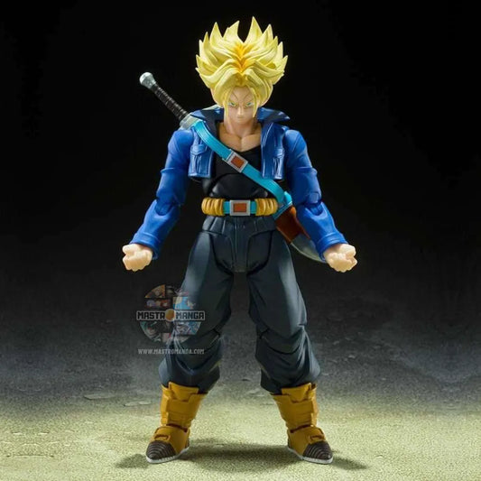 Trunks Super Saiyan Future Boy Dragon Ball Z S.H.Figuarts Reissue