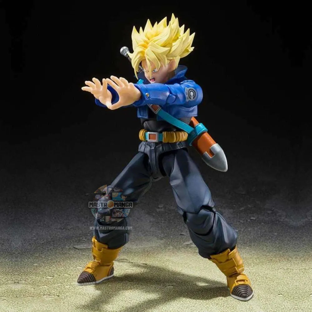 Trunks Super Saiyan Future Boy Dragon Ball Z S.H.Figuarts Reissue