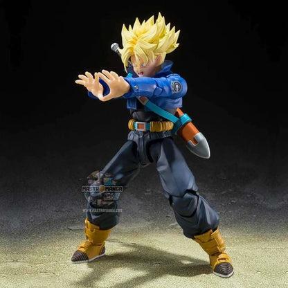 Trunks Super Saiyan Future Boy Dragon Ball Z S.H.Figuarts Reissue