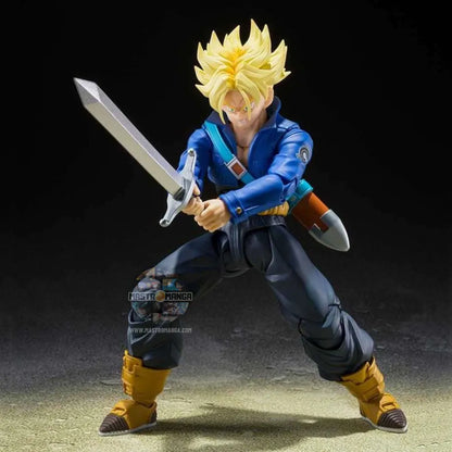 Trunks Super Saiyan Future Boy Dragon Ball Z S.H.Figuarts Reissue