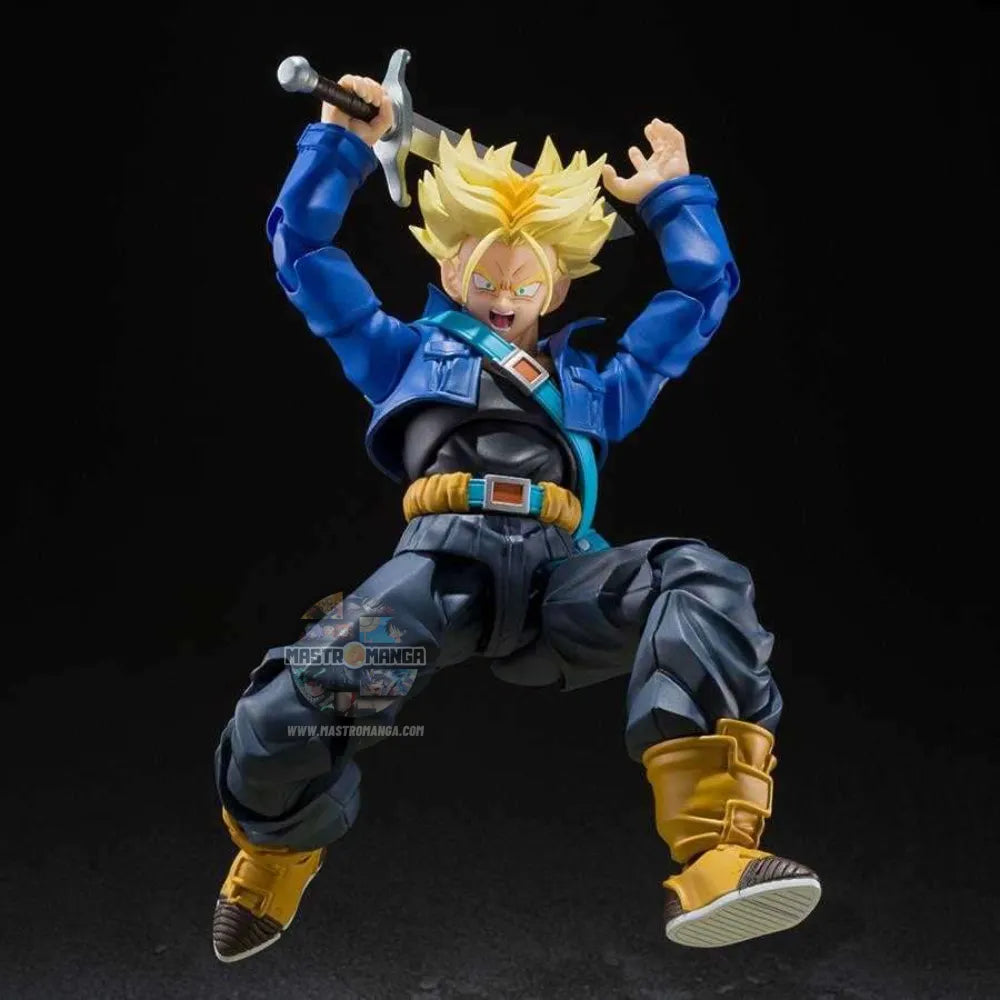 Trunks Super Saiyan Future Boy Dragon Ball Z S.H.Figuarts Reissue