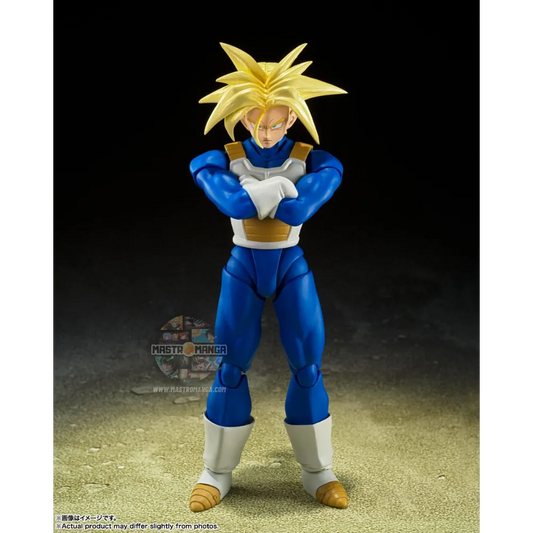 Trunks Super Saiyan Infinite Latent Super Power Dragon Ball Z S.H.Figuarts Rerun