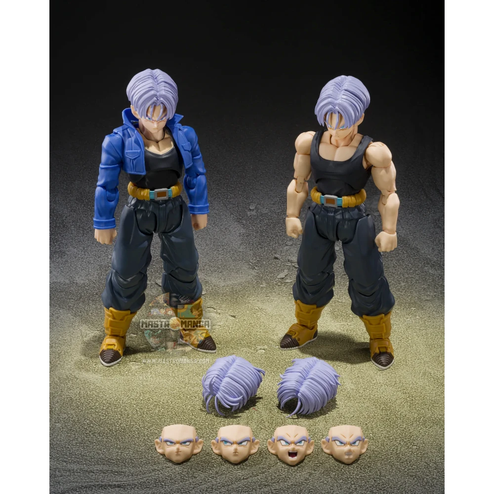 Trunks Z-Fighters Group Base Ver. B Limited Edition Dragon Ball Z S.H.Figuarts