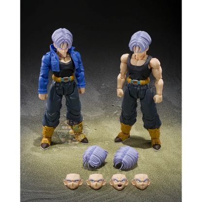 Trunks Z-Fighters Group Base Ver. B Limited Edition Dragon Ball Z S.H.Figuarts