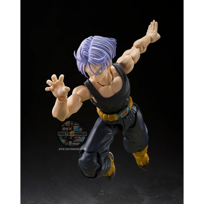 Trunks Z-Fighters Group Base Ver. B Limited Edition Dragon Ball Z S.H.Figuarts