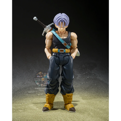Trunks Z-Fighters Group Base Ver. B Limited Edition Dragon Ball Z S.H.Figuarts